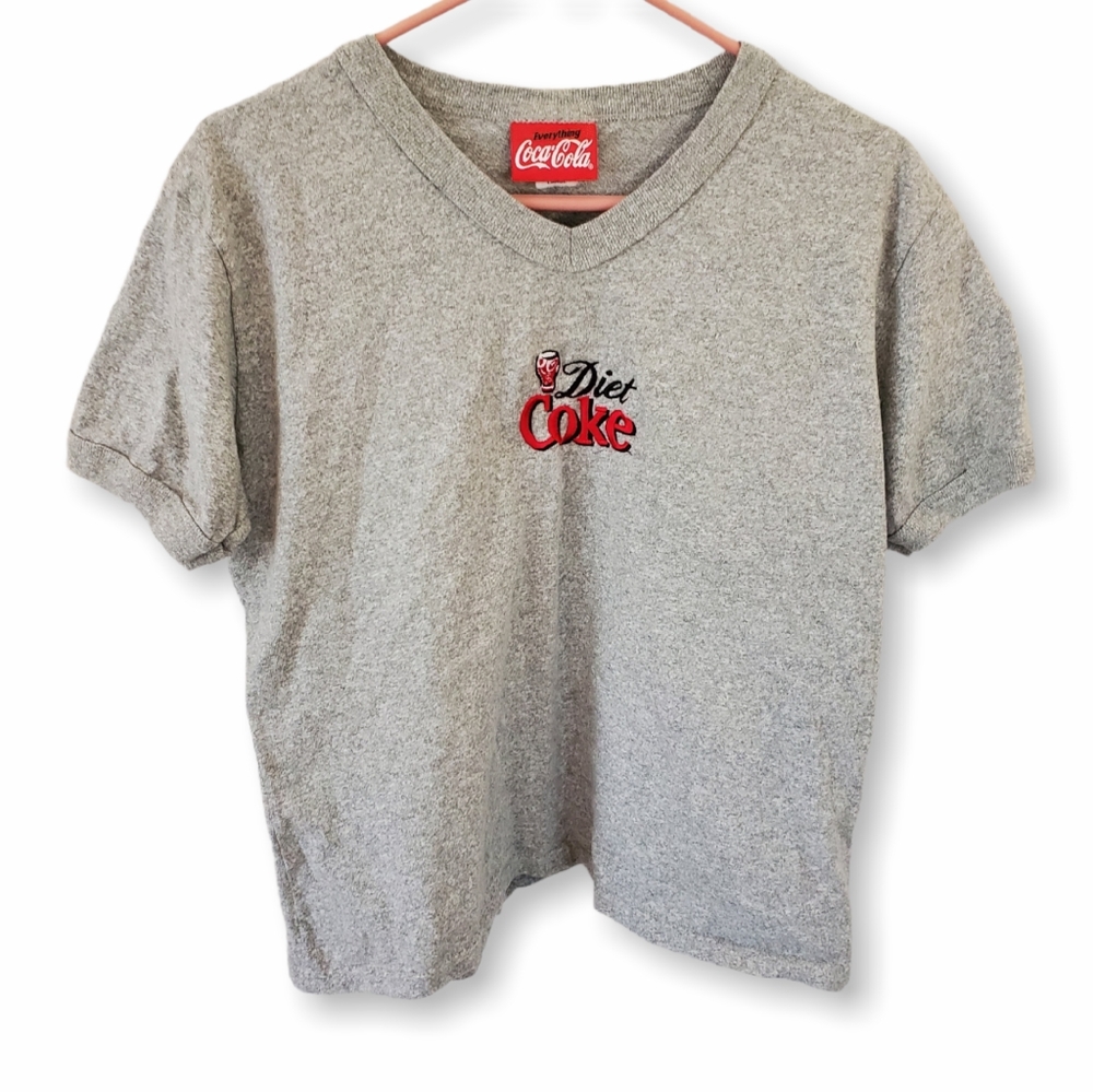 EMBROIDERED Diet Coke Coca-Cola T-shirt